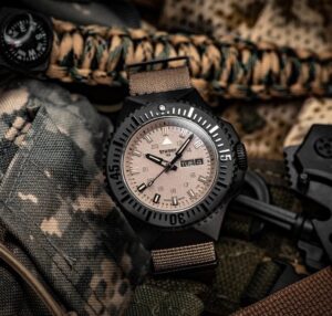 Traser Navy SEAL watch